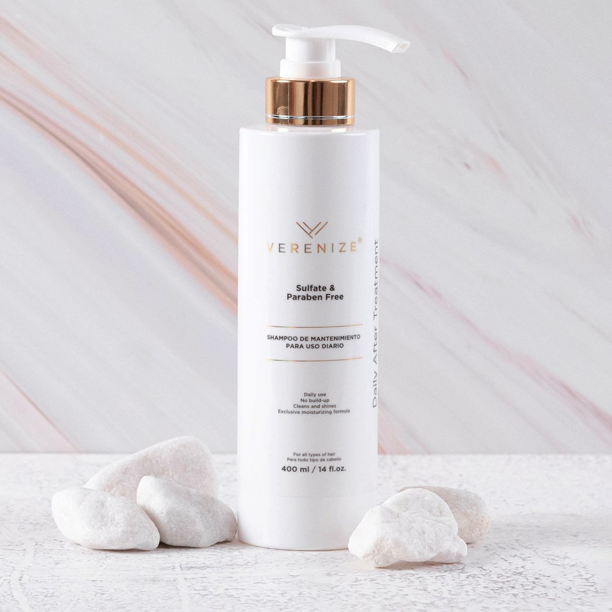 Shampoo de Mantenimiento Verenize México