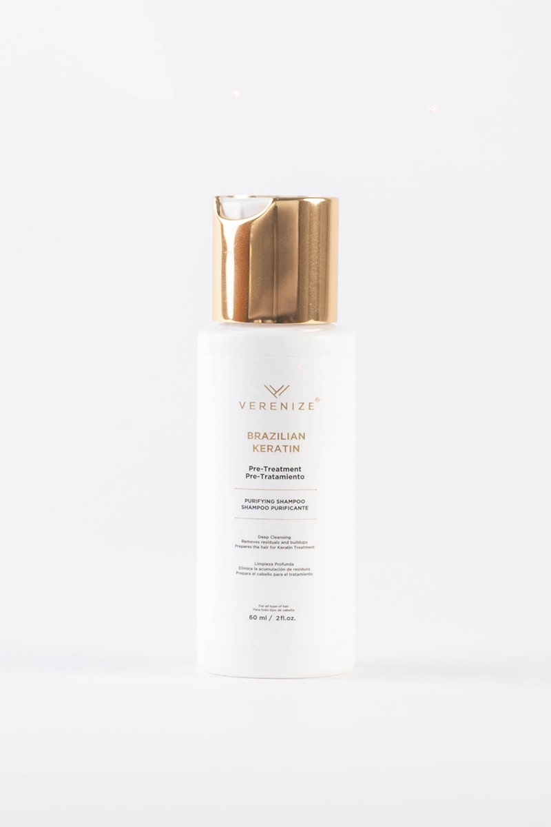 Kit Shampoing & Revitalisant Verenize 1000ml - À L'huile D'argan & Kératine, Sans Sulfates, Neuf