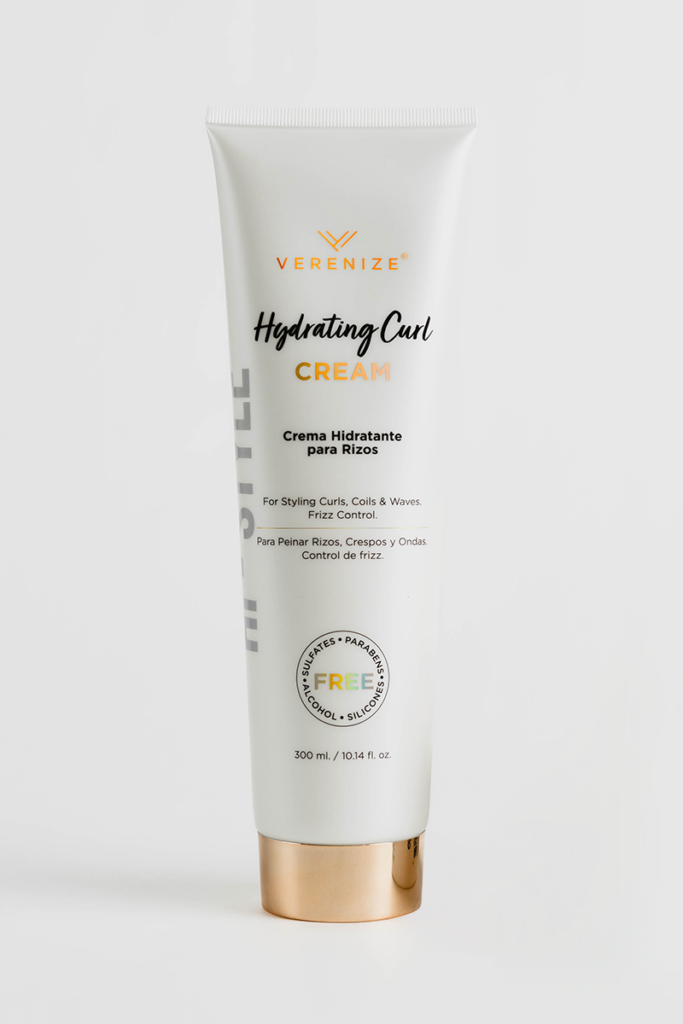 Crema Hidratante para Rizos